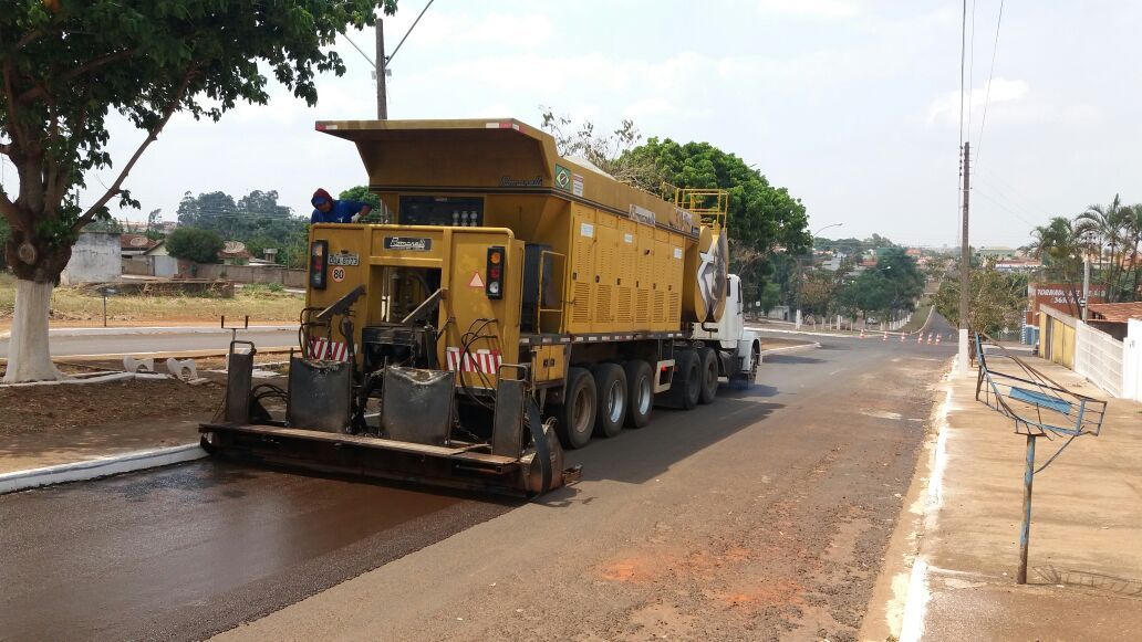 Implantação e Conservação - Ruas de Campo Alegre de Goiás (2017)